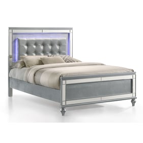 New Classic Furniture Valentino Silver Full Bed