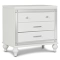 Valentino Nightstand-White