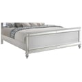 Valentino 6/6-6/0 K Footboard & Slats-White