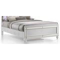 Valentino 4/6 F Footboard & Slats - White