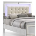 Valentino 4/6 F Headboard - White