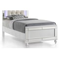 Valentino 3/3 T Footboard & Slats - White