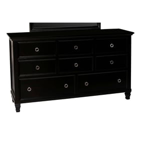 New Classic Furniture Tamarack Black Dresser