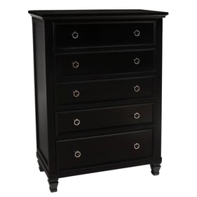 New Classic Furniture Tamarack Black Chest