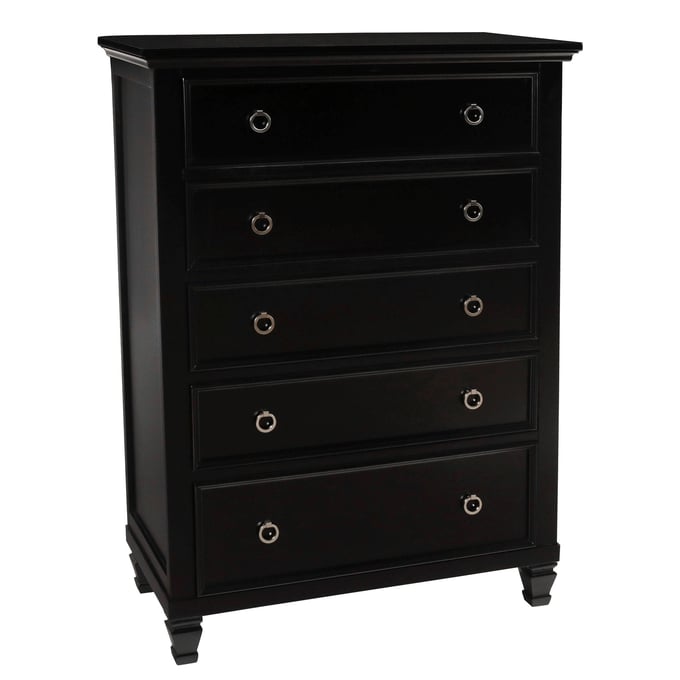 New Classic Furniture Tamarack Black Chest NCF-BB044B-070