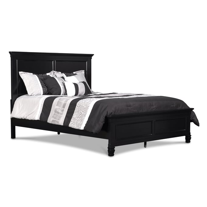 New Classic Furniture Tamarack Black 5pc King Bedroom Set B-DR-MR-2NS NCF-00-044B-15N