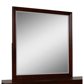 New Classic Furniture Tamarack Brown Cherry Mirror