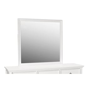 New Classic Furniture Tamarack White Mirror