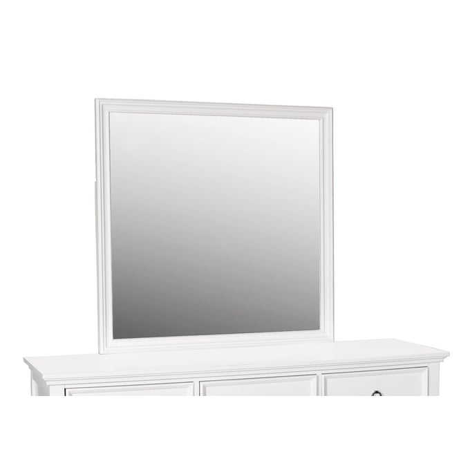 New Classic Furniture Tamarack White Mirror NCF-BB044W-060