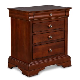 New Classic Furniture Versaille Cherry Nightstand