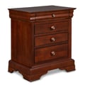 Versailles Nightstand- Bordeaux