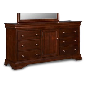 New Classic Furniture Versaille Cherry Dresser