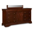 Versailles Dresser- Bordeaux