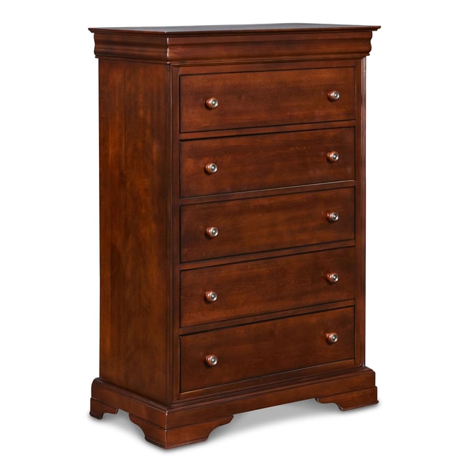 New Classic Furniture Versaille Cherry Lift Top Chest NCF-BH1040-070