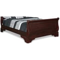 Versailles 6/6-6/0 Ek/Wk Sleigh Footboard & Slats- Bordeaux