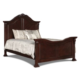 New Classic Furniture Emilie Tudor Brown King Bed