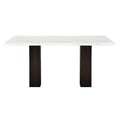 Faust Adjustable Table Base-Espresso