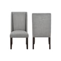 Faust Dining Chair (2 Per Carton)-Gray