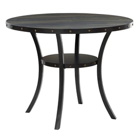 New Classic Furniture Crispin Smoke 48 Inch Round Counter Height Table