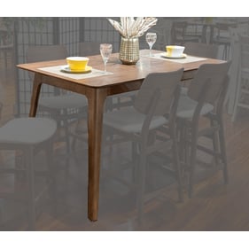 New Classic Furniture Oscar Walnut Counter Height Table