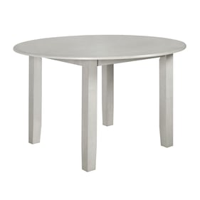 New Classic Furniture Pascal Driftwood 47 Inch Round Dining Table