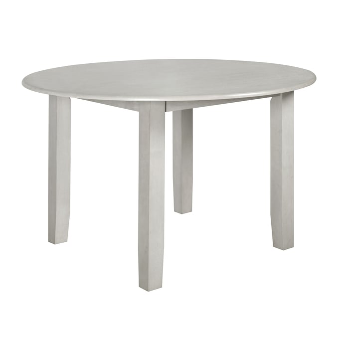 New Classic Furniture Pascal Driftwood 47 Inch Round Dining Table NCF-D1652-11