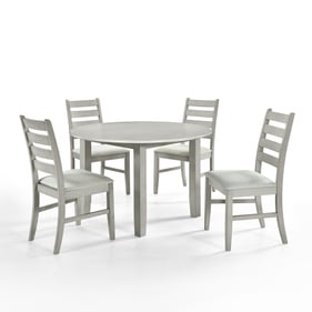 New Classic Furniture Pascal Driftwood 5pc Dining Room Set