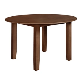 New Classic Furniture Pascal Brown 47 Inch Round Dining Table