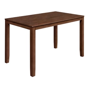 New Classic Furniture Pascal Brown Counter Dining Table