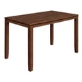 Pascal Counter Dining Table-Walnut