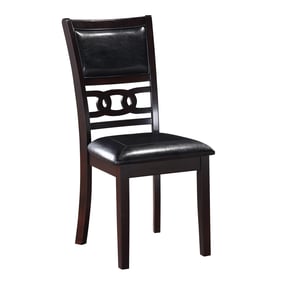 2 New Classic Furniture Gia Ebony Dining Chairs