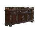 Maximus China Cabinet Buffet/Base-Madeira