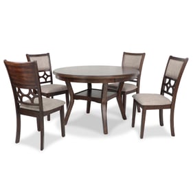 New Classic Furniture Mitchell Cherry 5pc Dining Set