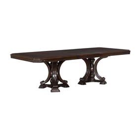 New Classic Furniture Palazzo Marina Brown Dining Table