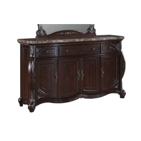 New Classic Furniture Palazzo Marina Brown Server