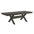 Gulliver Dining Table-Rustic Brown