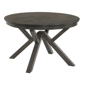 New Classic Furniture Gulliver Rustic Brown Round Table