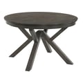 Gulliver Round Table-Rustic Brown