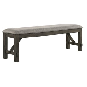 New Classic Furniture Gulliver Rustic Brown Bench