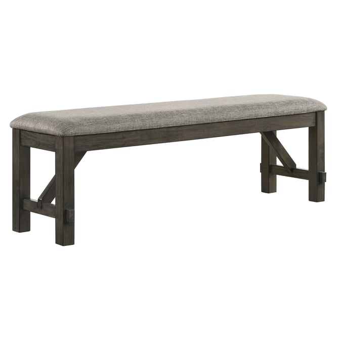 New Classic Furniture Gulliver Rustic Brown Bench NCF-D1902-25