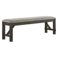 Gulliver Bench-Rustic Brown