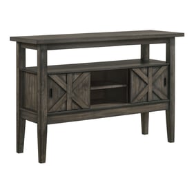 New Classic Furniture Gulliver Rustic Brown Server