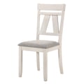 Maisie Side Chair-White