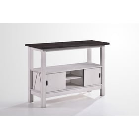 New Classic Furniture Maisie White Brown Server