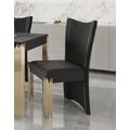 Empire Dining Chair (2 Per Carton)-Black