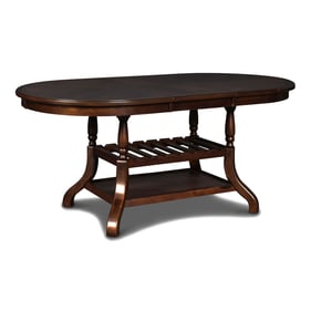 New Classic Furniture Bixby Black Espresso Dining Table