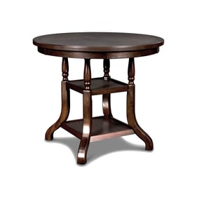 New Classic Furniture Bixby Black Espresso Counter Height Table