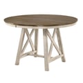 Somerset Round Table-Vintage White