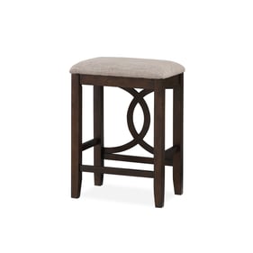 2 New Classic Furniture Bella Cherry Counter Height Stools