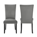 Lyra Dining Chair (2 Per Carton)-Gray